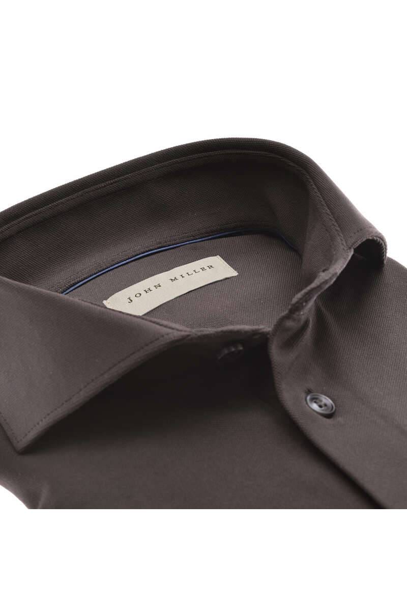 Nierenwärmer 3in1 Baumwolle Jersey - Shirt Verlängerer Braun XL