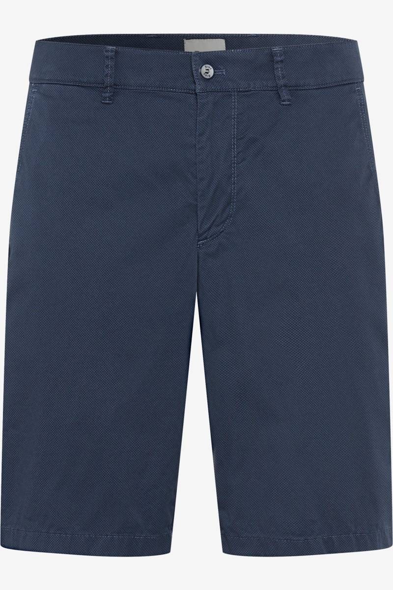 DENIMFY DFAri Korte bermuda voor heren, regular fit, zomerbroek, stretch, basic, effen, grijs, blauw, maat 31, 32, 33, 34, 36, 38, 40, 42, Middle Blue Denim (M48), 40W