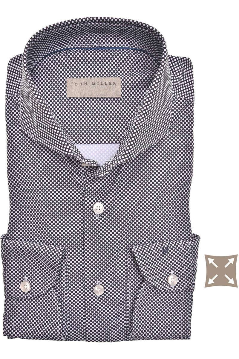 Hochwertiges John Miller Slim Fit Hemd 