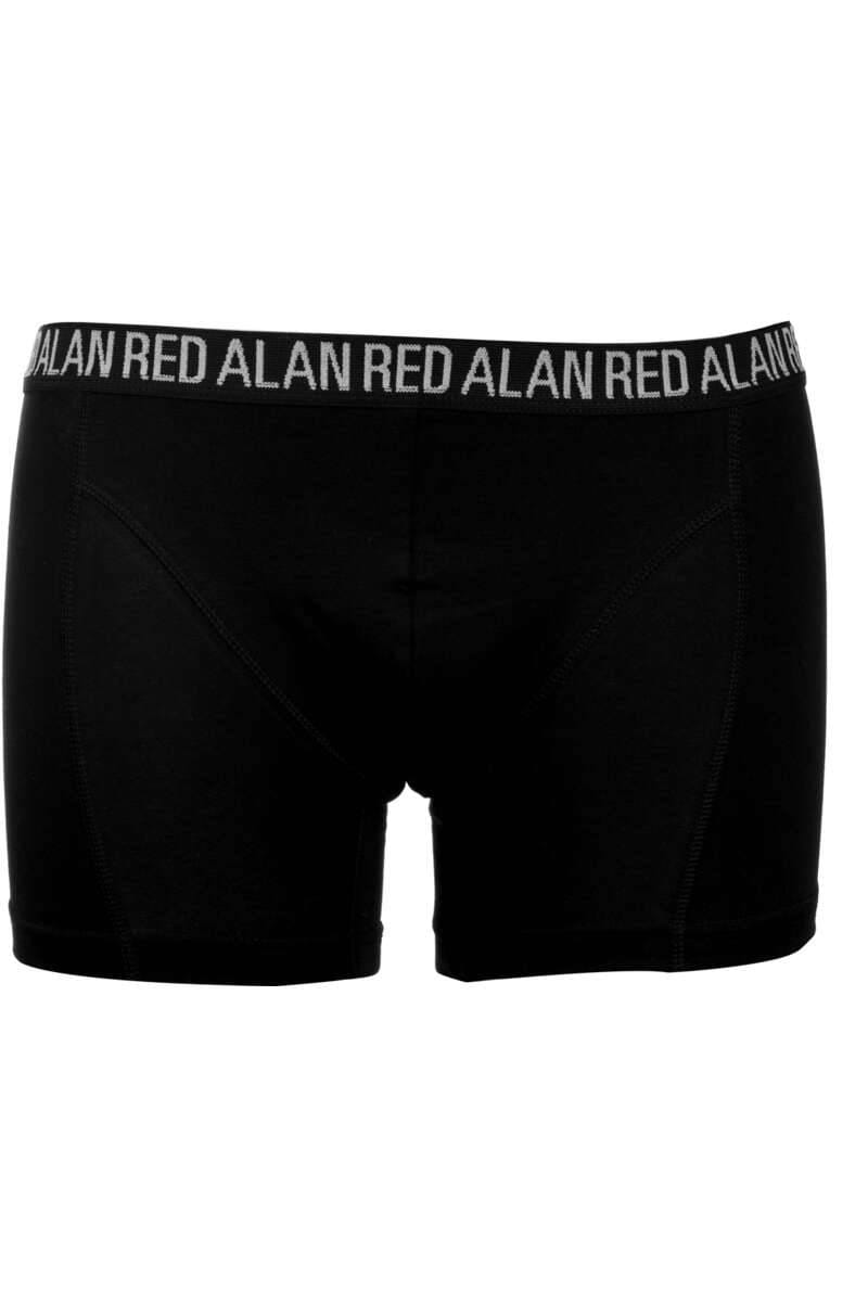 Hochwertige Alan Red Long Leg Boxershorts in der Farbe schwarz, einfarbig.  Die Boxershorts ist aus 90% Baumwolle / 10% Elasthan und maschinenwaschbar.  | Hemden.de