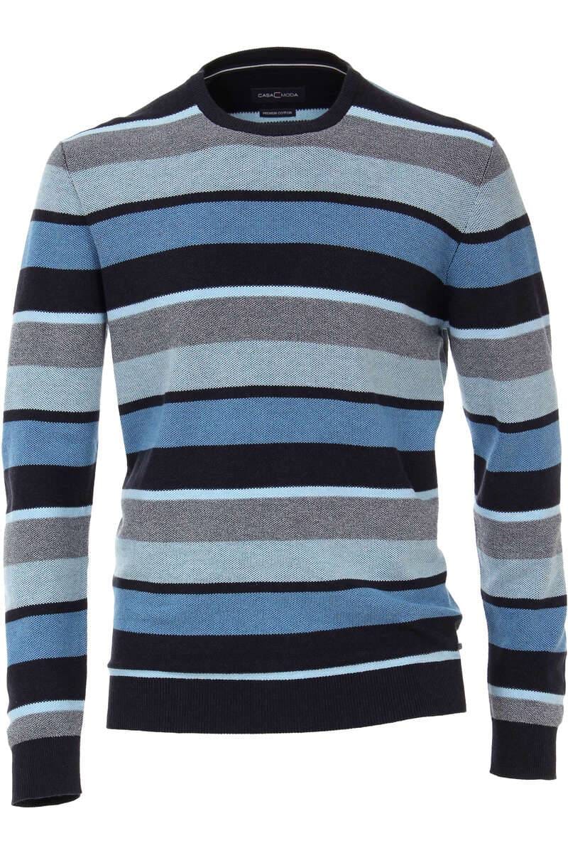 CASAMODA Pullover gestreift