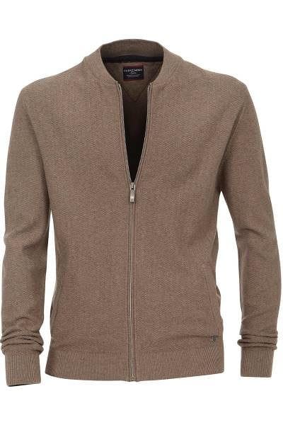 Casa Moda Strick - Cardigan - schlamm
