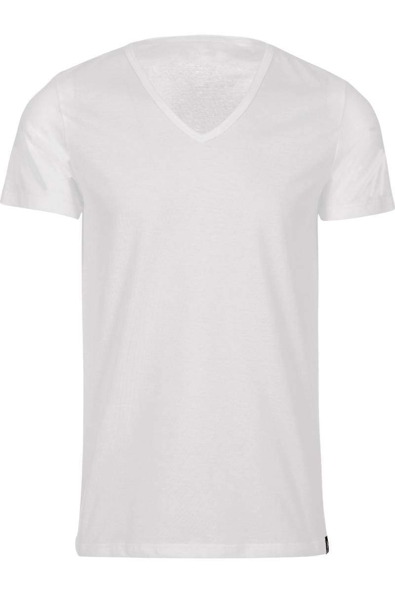 Trigema T-shirt Unisex In Puro Cotone – Girocollo, Nero, Taglia L, Filato Pettinato