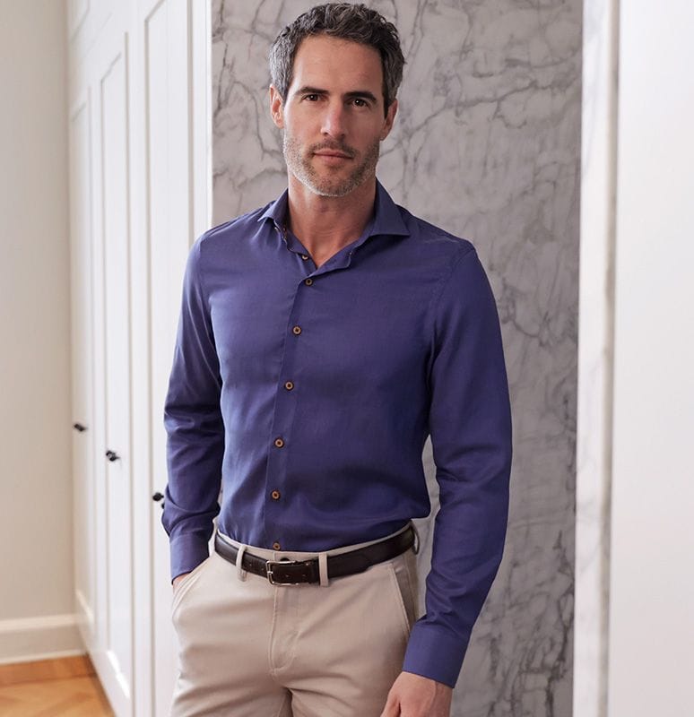 Bestseller / Herren-Hemd / ONSELLIOT RELAXED CROPPED LS SHIRT