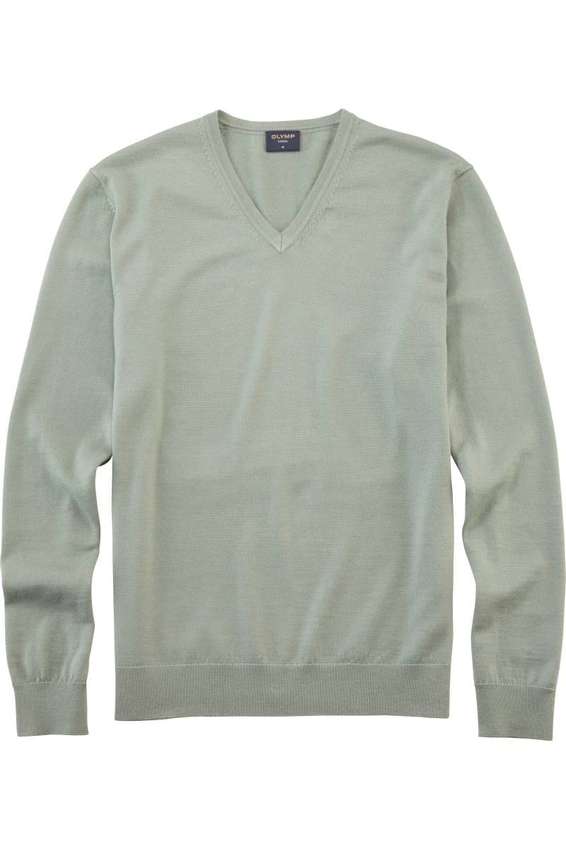 Bestgift Herfst en winter hoge hals trui heren lederen knoop
