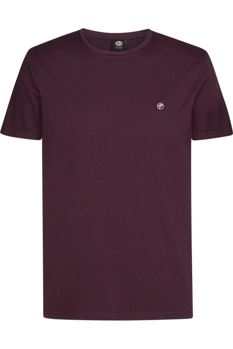 Petrol Industries Jungen T-Shirt - Bequemes Baumwollshirt In Deep Black