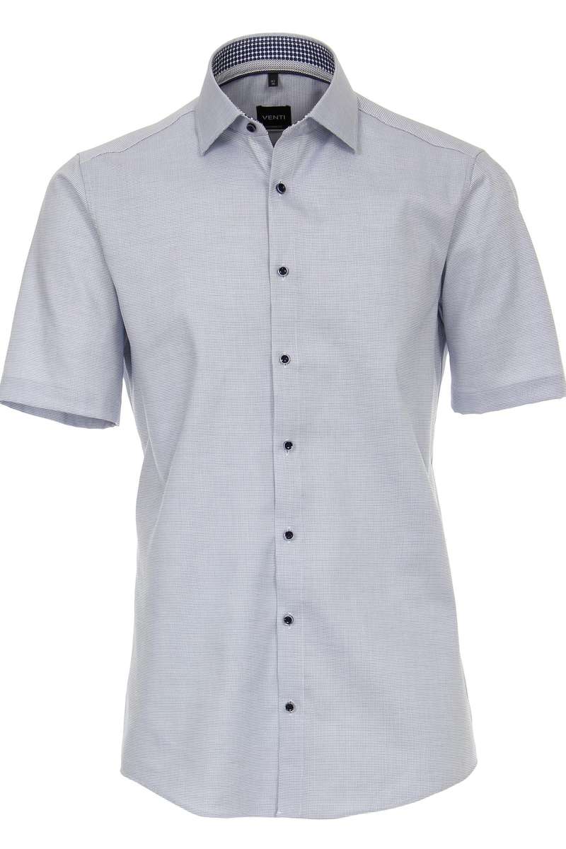 Venti Modern Fit Hemd marine, Vichykaro Venti Modern Fit Hemd marine, Vichykaro