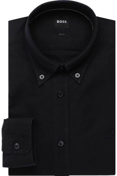 boss black dress shirts Allure Men Allure Slip On Black Leather Tuxedo Shoes 7 Medium (D) main image 1