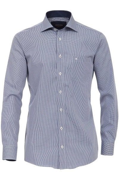 Casa Moda Hemd - Comfort Fit - dunkelblau/weiss, Kariert