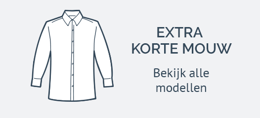 Extra Korte Mouw Overhemden