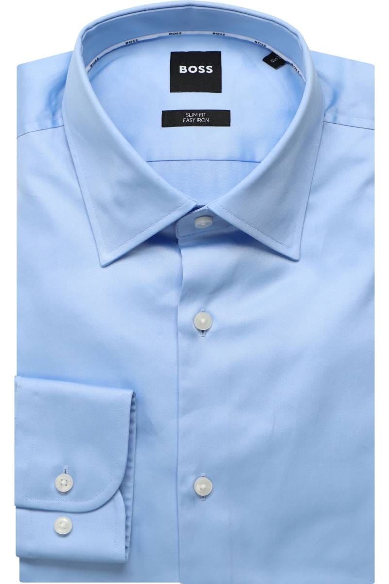 Boss Outlet Chemise Hugo Boss Slim Fit BOSS Slim Fit Chemise Bleu