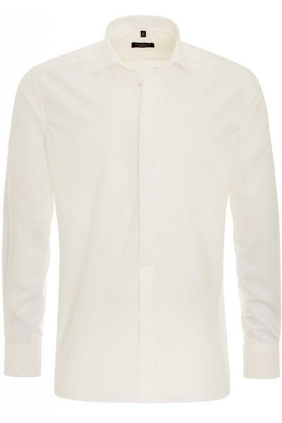 Eterna Galahemd Modern Fit - beige, Einfarbig