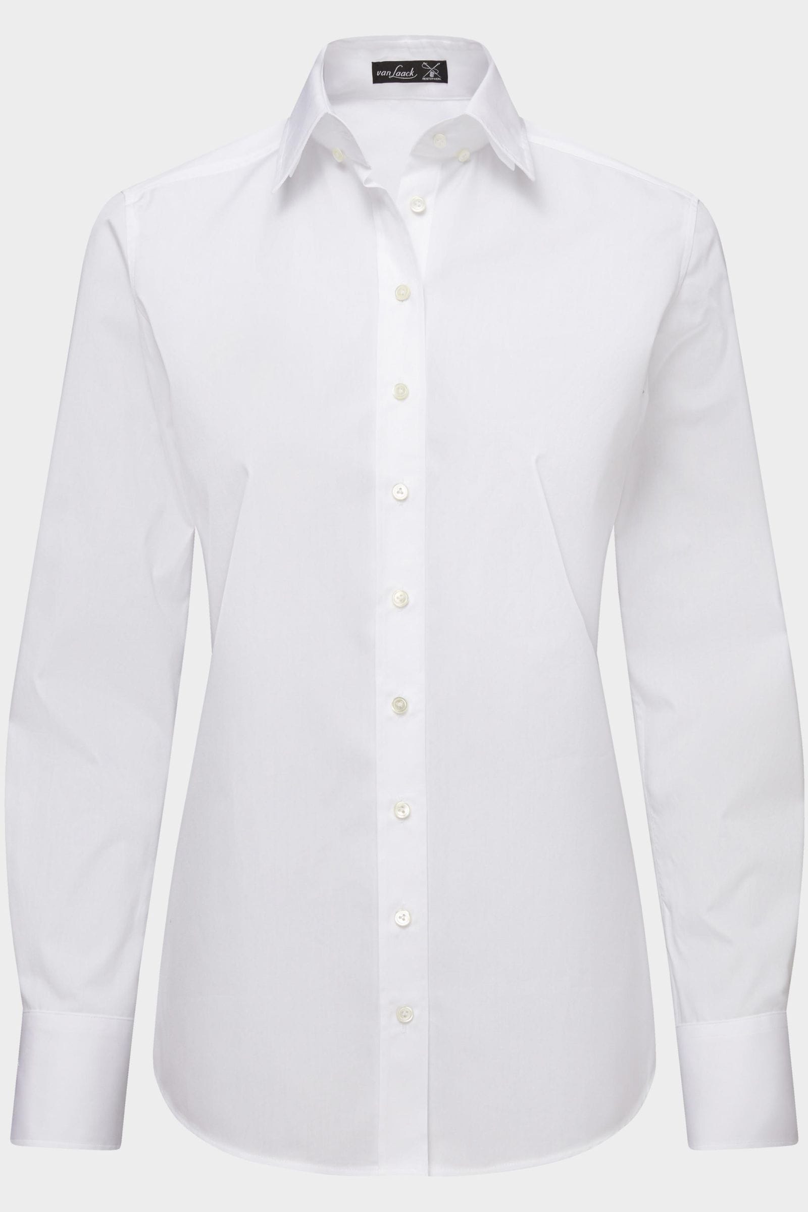 van Laack Modern Fit blouse white, One Colour