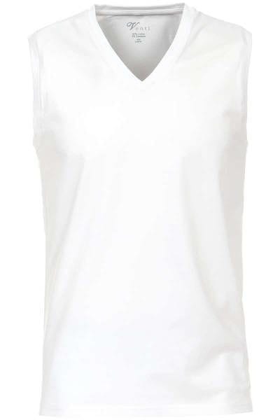 Venti Slim Fit T-Shirt weiss, Einfarbig