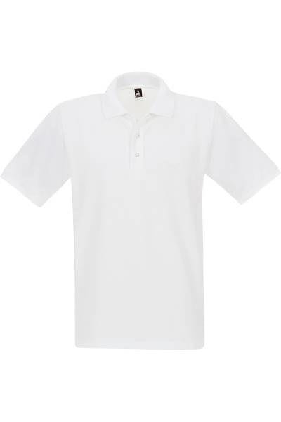 TRIGEMA Poloshirt - Comfort Fit - weiss, Einfarbig