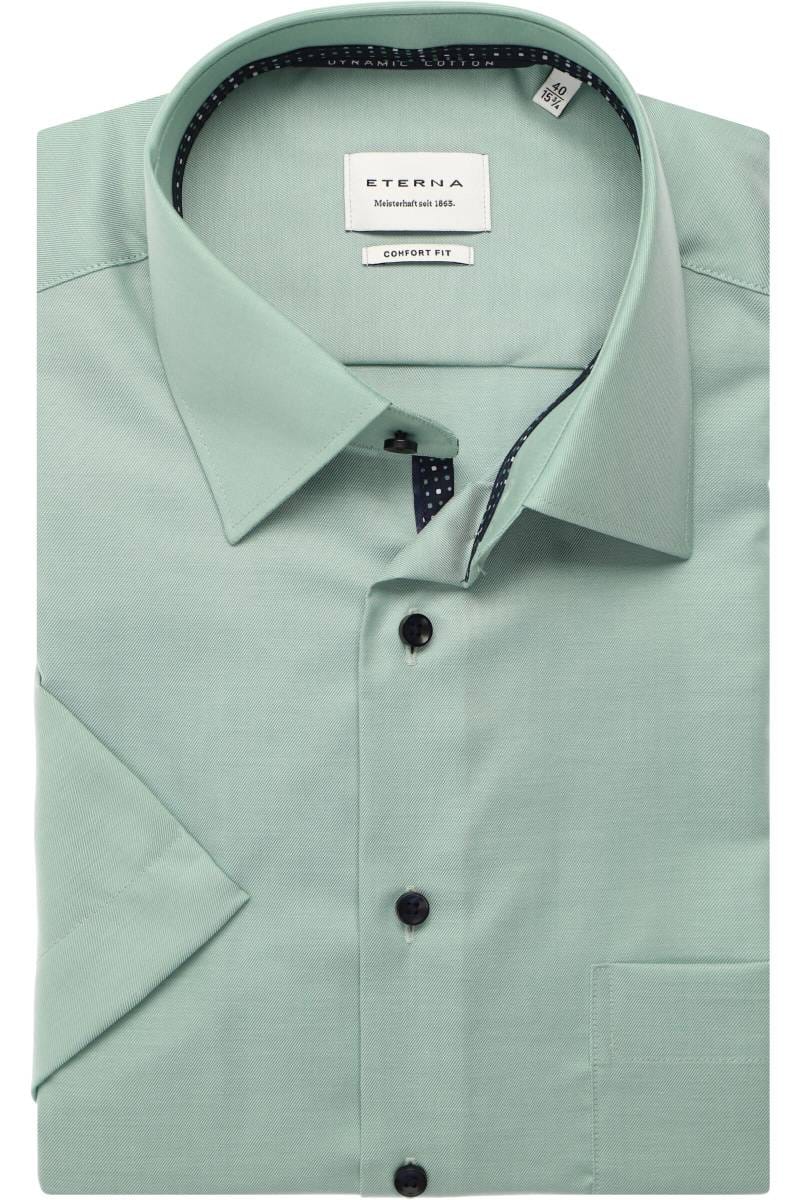 slim fit dress slacks Punekar Cotton Light Green Color Cotton Linen Formal Shirt for Men's