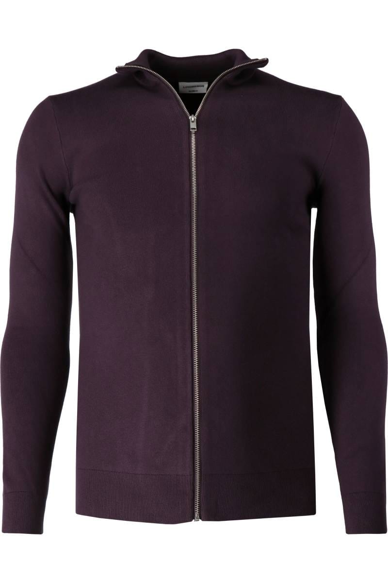 Vanchenl Heren Casual Vest met Volledige Rits Slim Fit Dikke Opstaande Kraag Gebreide Trui Jas met Zakken, Kaki, S