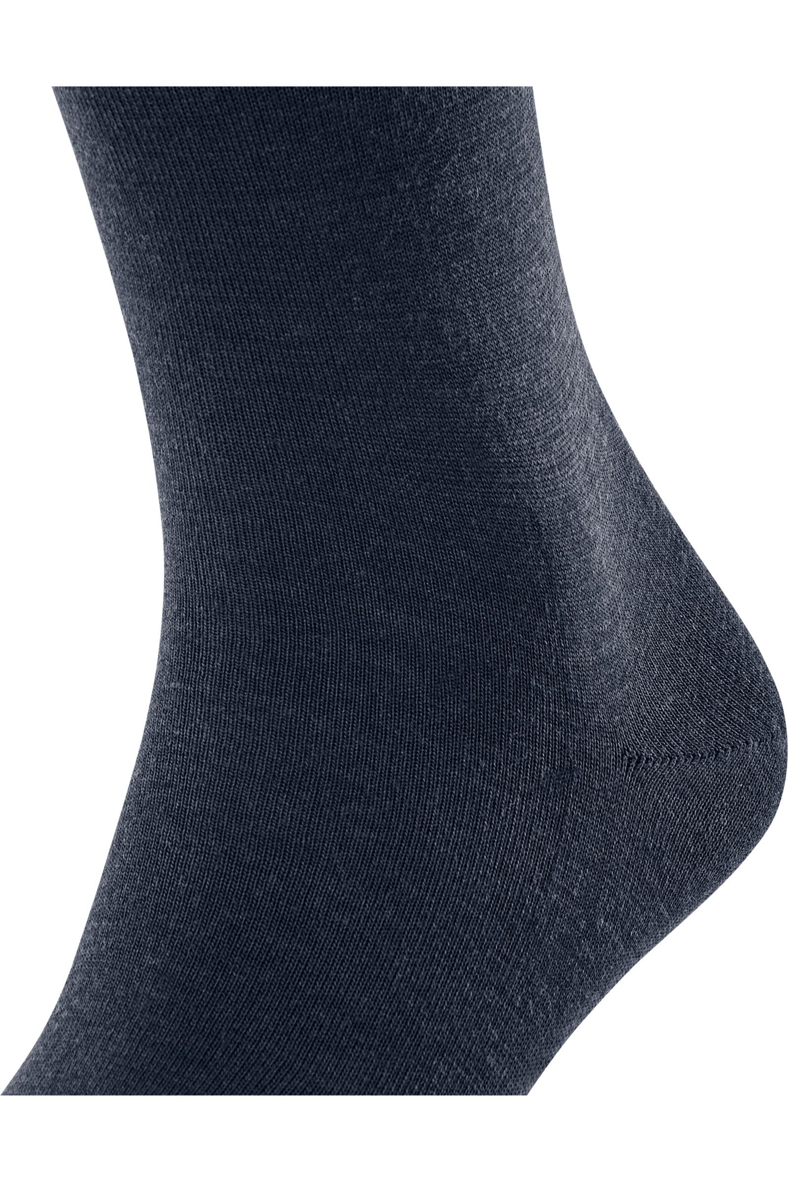 FALKE Mi-bas Airport Bleu espace, Unicolore | Hemden.ch FR