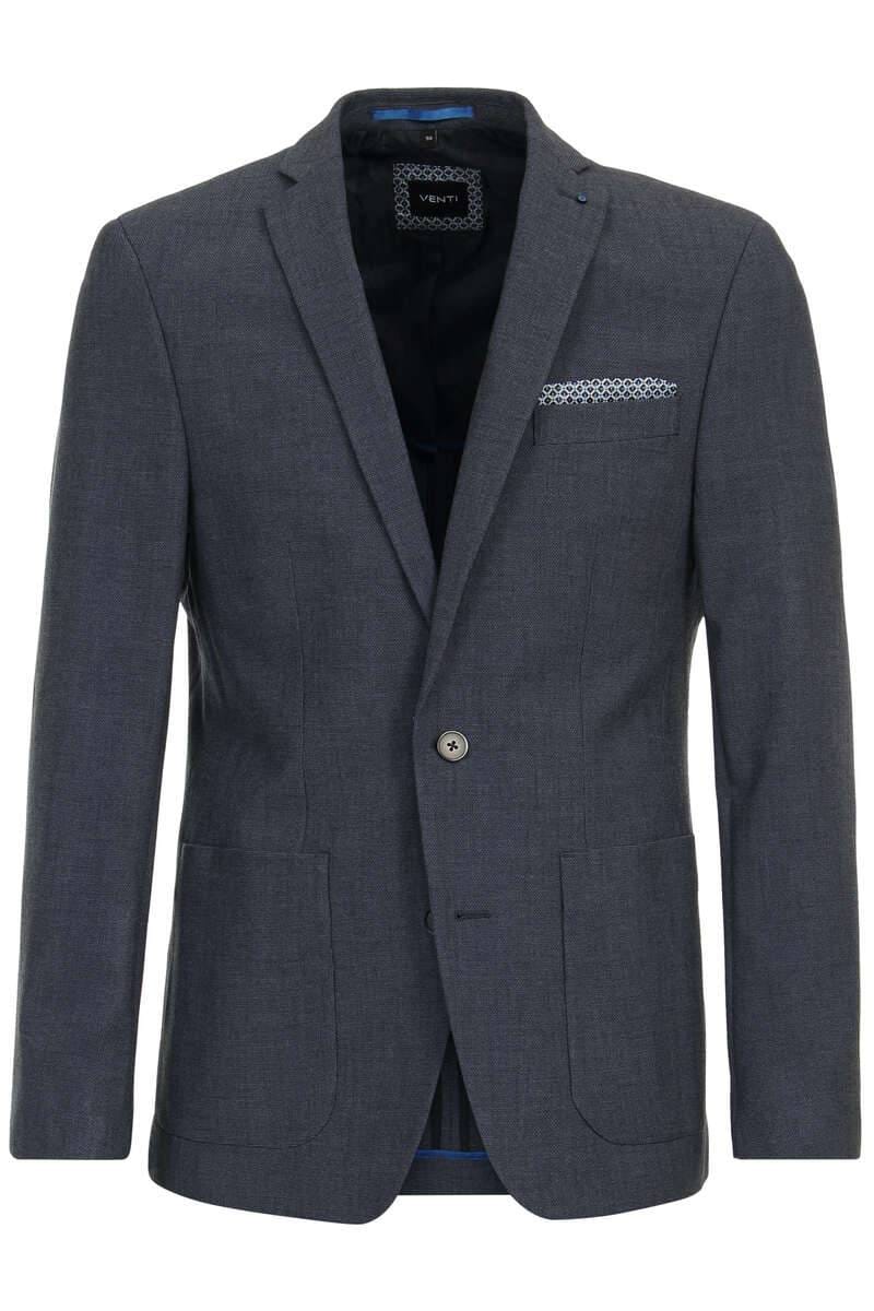Hochwertiger Venti Modern Fit Blazer in der Farbe blau 
