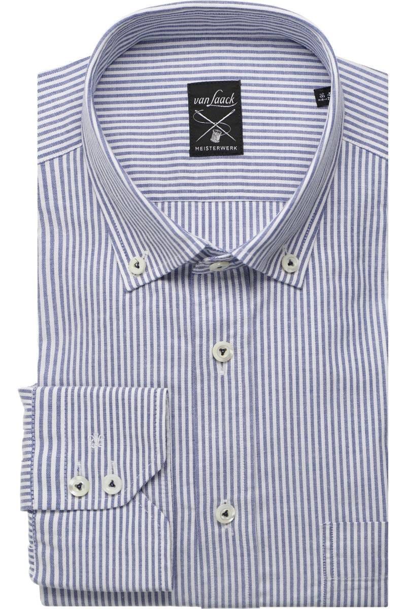 Lacoste Regular Fit Chemise bleu, Rayé | FR-BE