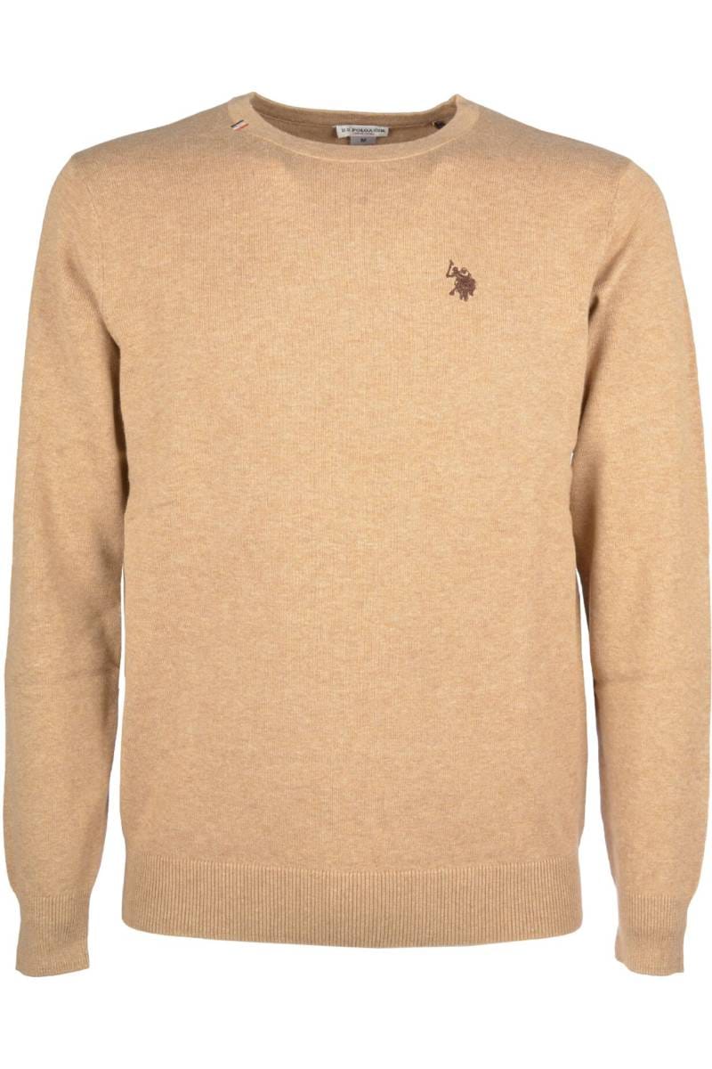 Polo Classic Fit pullover light brown, One Colour