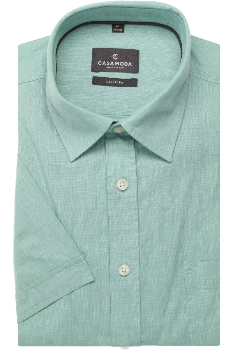 light mint green dress shirt Outclass - Mint Quilted S/S Classic Shirt main image 0
