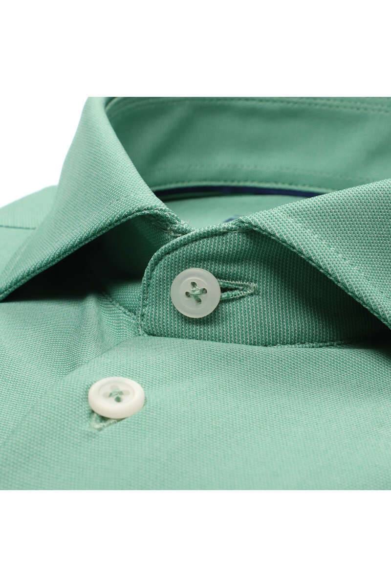 Hochwertiges Pure Functional Slim Fit Jerseyhemd in der Farbe hellgrün
