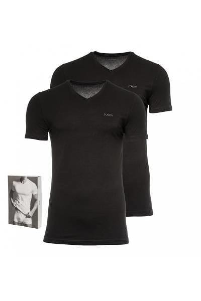 JOOP! T-Shirt, Unterwäsche - - schwarz, Einfarbig