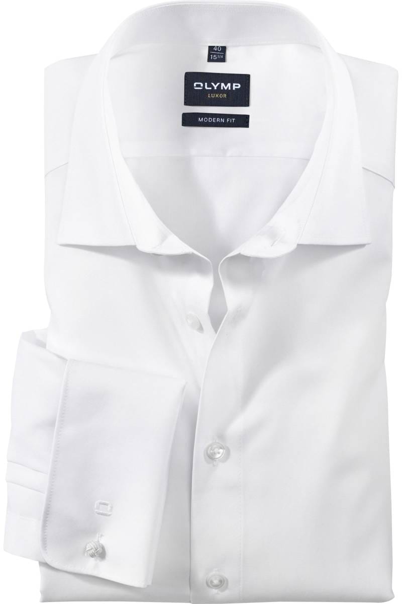 OLYMP CASUAL REGULAR FIT KENT - Overhemd - oliv/olijfgroen