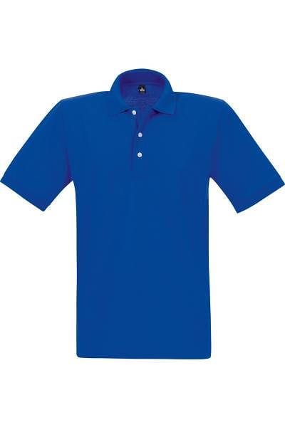 TRIGEMA Poloshirt - Comfort Fit - royal, Einfarbig