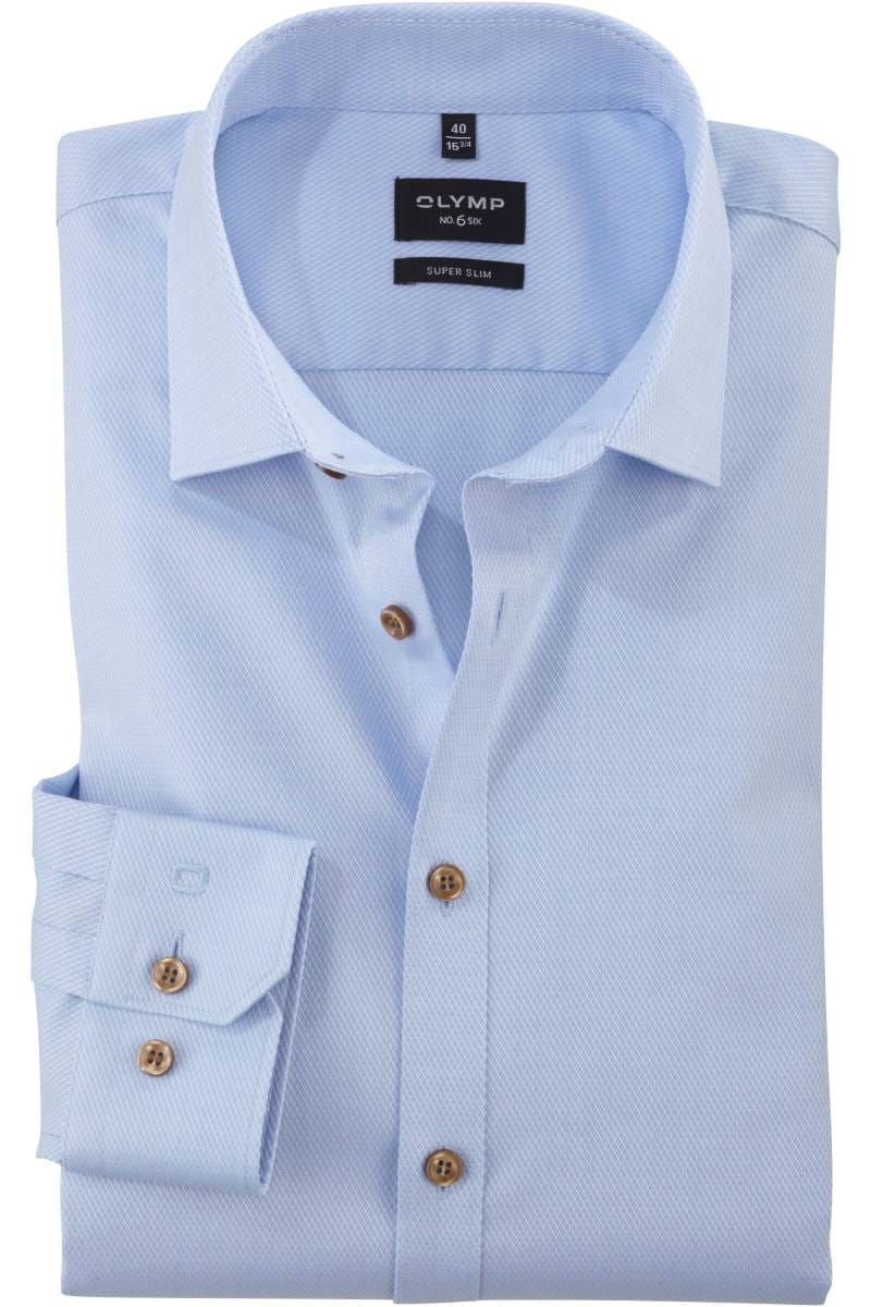 Olymp Homme Chemise D'affaires Manches Longues No. Six,Super