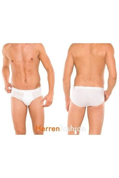Schiesser Unterwäsche - Unterhose Original Classics Feinripp - weiss