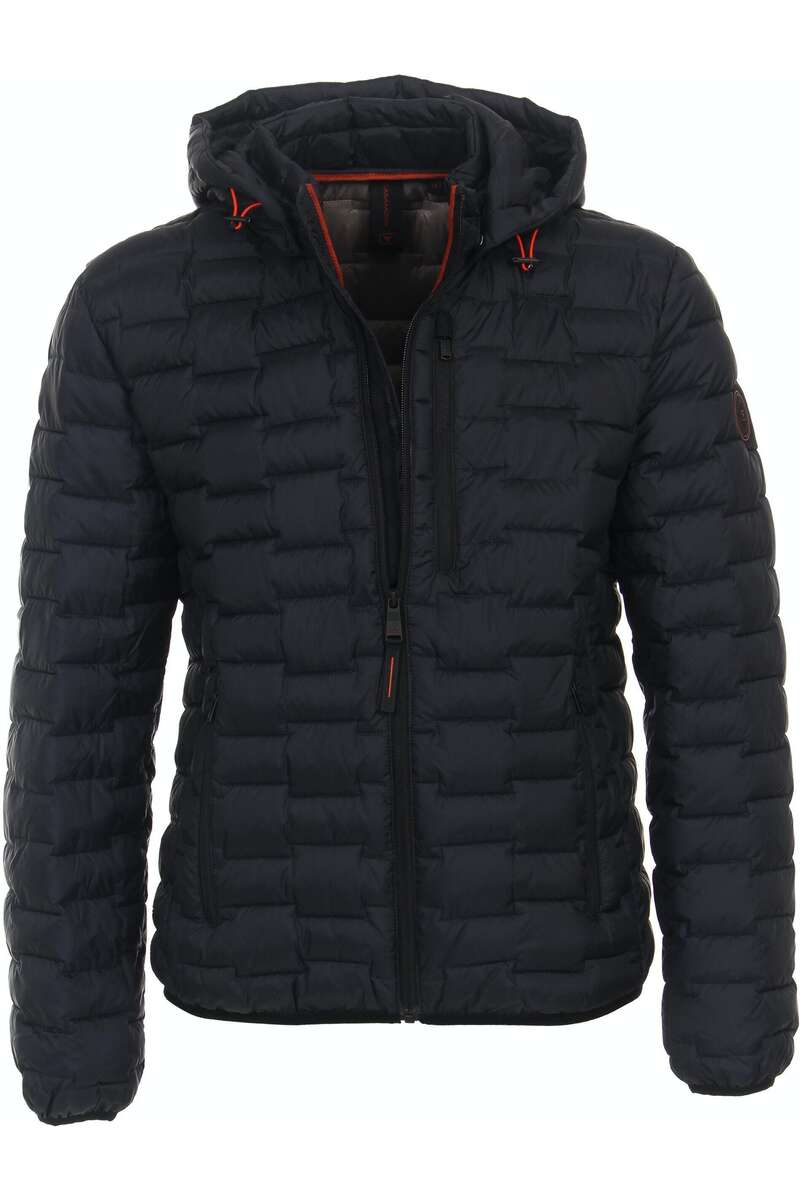 Casa Moda Herren Jacke Kapuze navy | Businesshemden.com