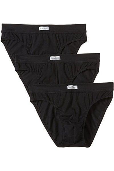 bruno banani Unterwäsche - 3er Pack Minislip - schwarz