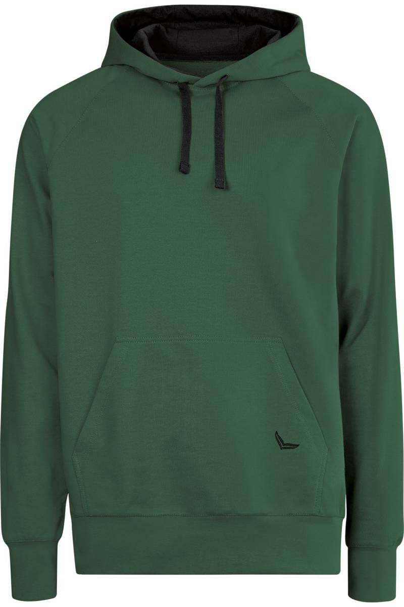 TRIGEMA Classic Fit Sweatshirt Rundhals Weiss