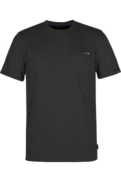 Indicode Herren T-Shirt INHelmuth – Rundhals, Mit Brusttasche, Regular Fit, Allrounder