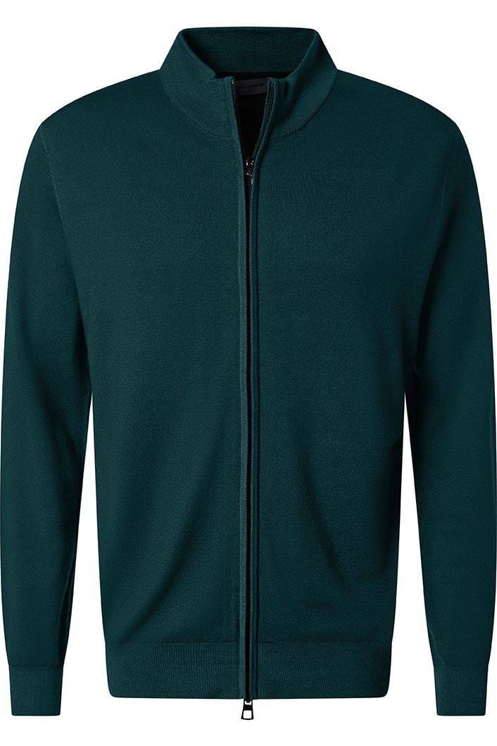 Pull Homme Pierre Cardin Maille Argyle - Col V Ou Rond, Poids Moyen, Doux Et Chaud, Couleurs Classiques
