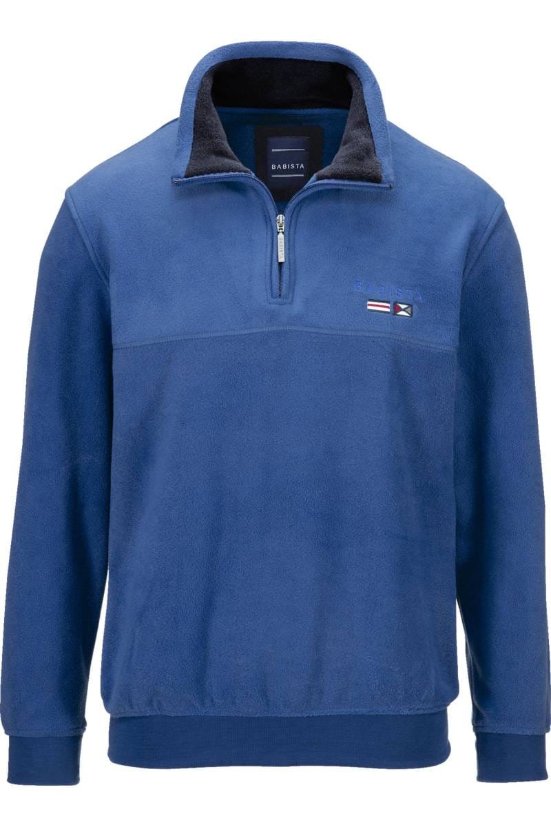 BABISTA Regular Fit Fleecejacke blau