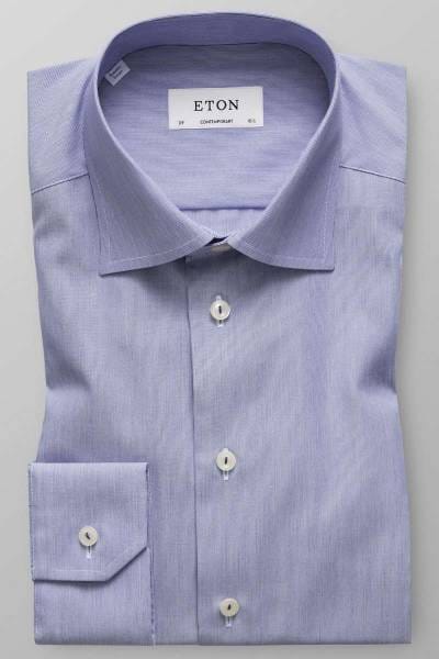ETON Contemporary Fit Hemd blau/weiss, Feinstreifen