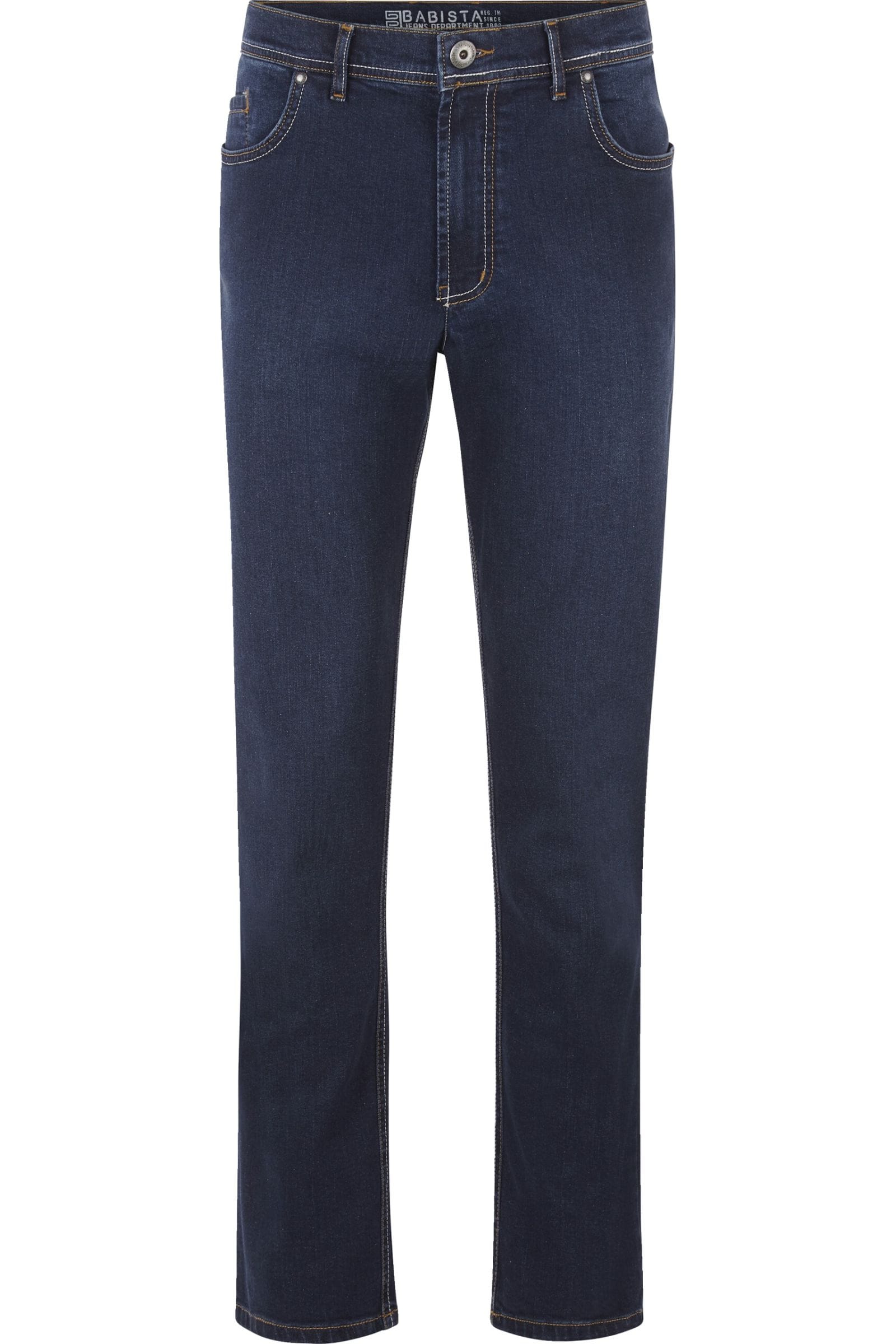 BABISTA Regular Fit Loretisti jeans dark blue | Businesshemden.com