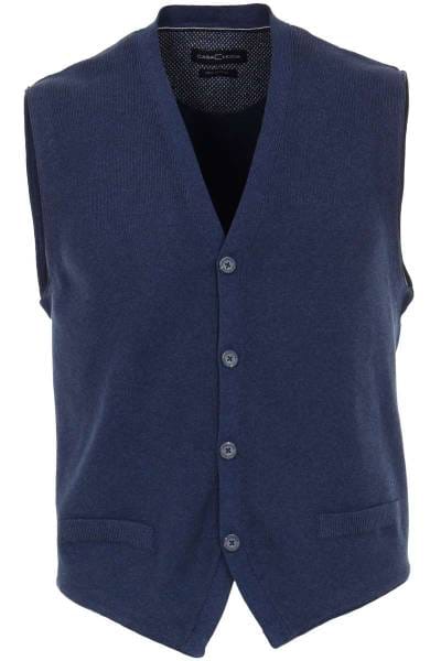 Casa Moda Weste navy, einfarbig