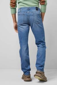 Hochwertige Meyer M5 Regular Fit Jeans mit Five-Pocket in der  