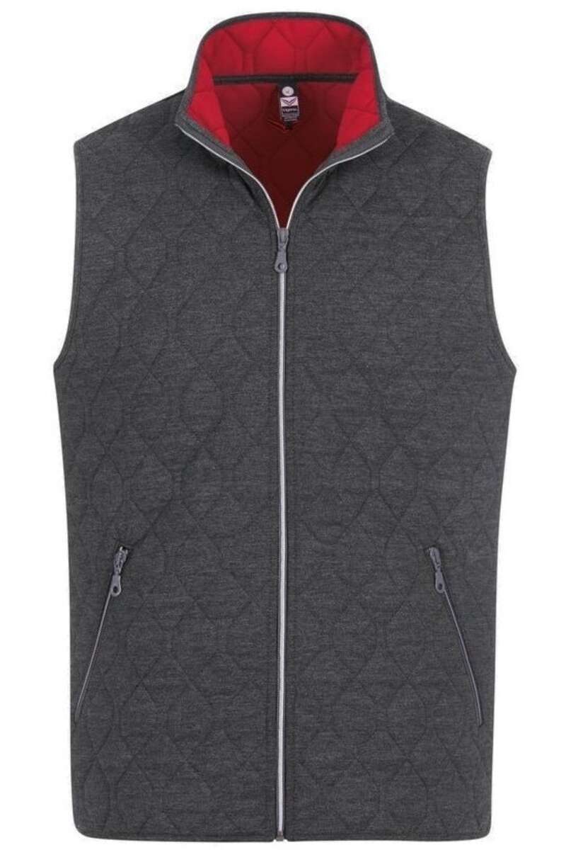 TRIGEMA Comfort Fit Sweatjacke Stehkragen anthrazit, einfarbig M TRIGEMA Comfort Fit Sweatjacke Stehkragen anthrazit, einfarbig M