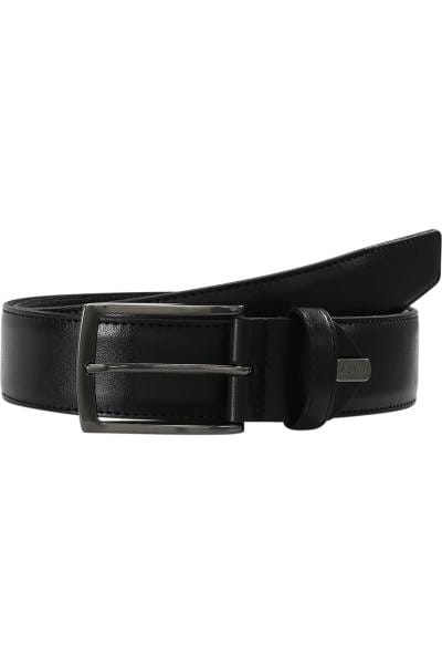 LLOYD Cintura In Pelle Uomo Modello W120, Colore Nero, Accorciabile, Qualità, Made In - 5