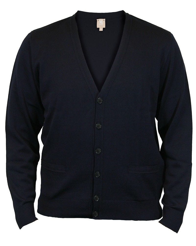 März Strick - Cardigan - navy - 100% Merino Superwash