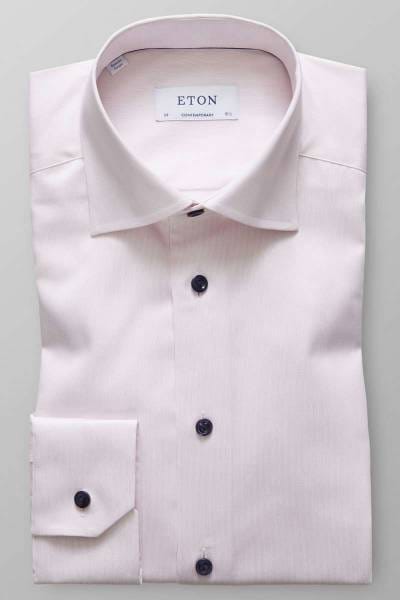 ETON Contemporary Fit Hemd pink, Einfarbig