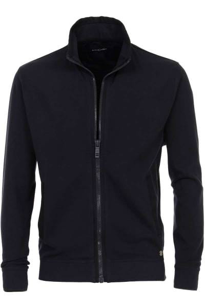 Casa Moda Cardigan marine, einfarbig