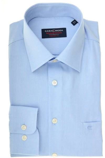 Casa Moda Comfort Fit Hemd hellblau, Einfarbig