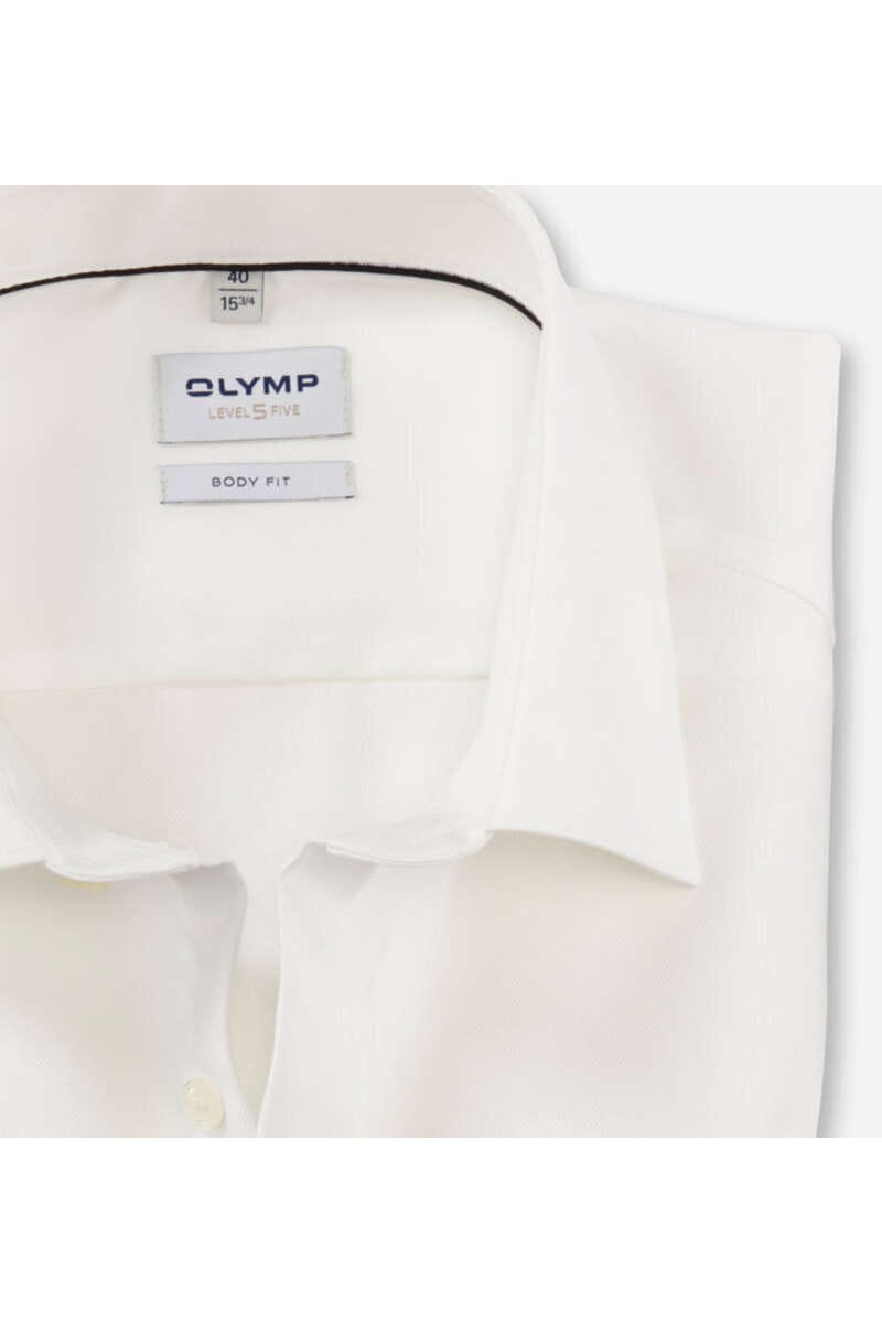 Olymp Uomo Camicia Business Maniche Lunghe Level Five, Body Fit: Il Tuo Alleato Perfetto Per Uno Stile Professionale E Moderno