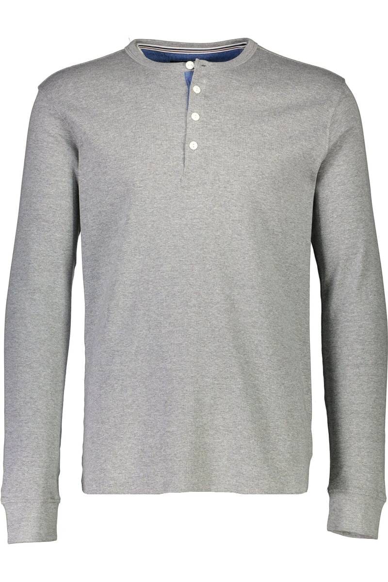 Vincent d'Amérique T-shirt Henley à manches longues pour homme | Place Rosemère